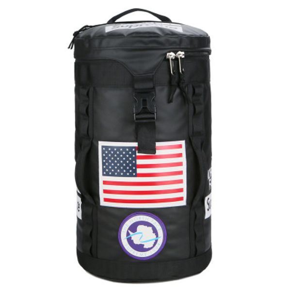 

19ss new the north x sup backpack school bag fashion duffle bags men women backpacks travel outdoor bags