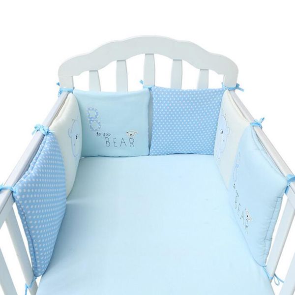 

6Pcs / Lot Мультфильм Детская кровать Бампер для новорожденных Детская комната Декор