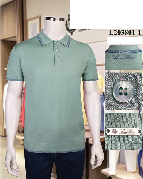 

t shirt men silk 2020 new summer fashion thin embroider button comfortable england short sleeve m-4xl ing, White;black