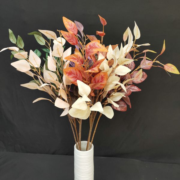 

wedding decoration pine smog tree branch soft artificial rime grass for wedding