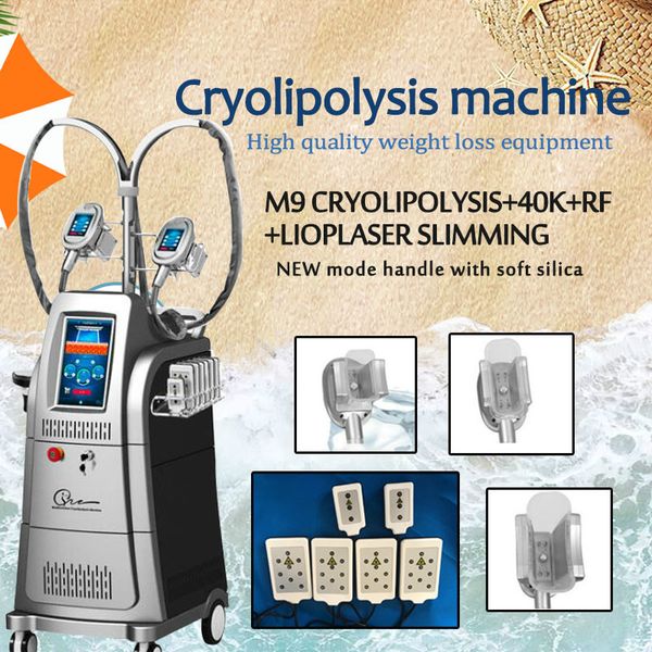 

новый стиль cyolipolysis удаление жира спа использование многополярного вч vacvum похудения машина популярный ce утвердить