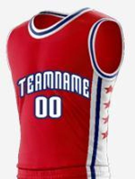 

Basketball Suit for Male College Students Summer Match Clothes Basketball uniform Training Team uniform Printed Jersey vest jhg