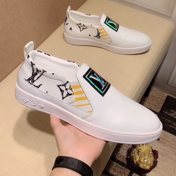 

мужская тройной luxury design платье обувь кожа casual тапочки баскетбольные кроссовки travel внутренняя карта бесплатная доставка быстрая д, Black