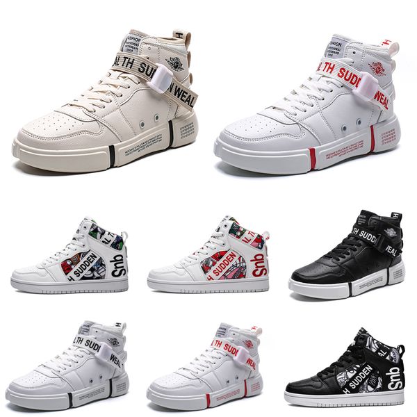 

2020 excellent non-brand women men fashion designer shoes white black multi-colors comfortable mens trainer sports sneakers style 16