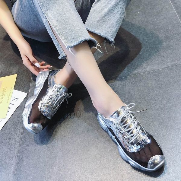 

breathable mesh running shoes comfortable rubber platform sneakers women vulcanized shoes casual women summer ss56 -34