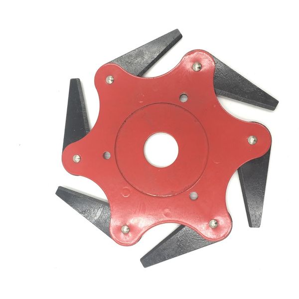 

k-star 6 teeths blade head brush cutter blade for lawnmower trimmer head