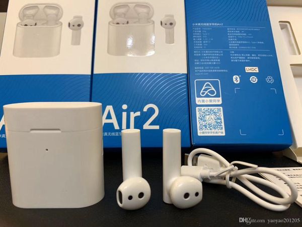 

2020 newst bluetooth headset wireless charging gps and renamed bluetooth headset earphone for 2nd generation ap3 mi~air2