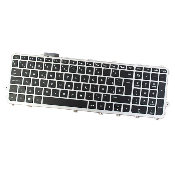 

replacement keyboard compatible with hp envy 15-j110la 17-j150la 15-j005ss lap (spanish layout