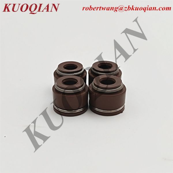 

kuoqian 4pcs 1pack valve stem seal ring set cfmoto 500cc 600cc 800cc cf188 cf196 x8 z8 u8 atv utv 0010-022500