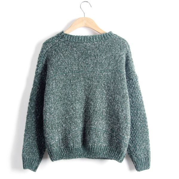 

womens sweaters lady long sleeve casual solid autumn winter crochet loose knit sweater coat female warm streetwear a40#, White;black