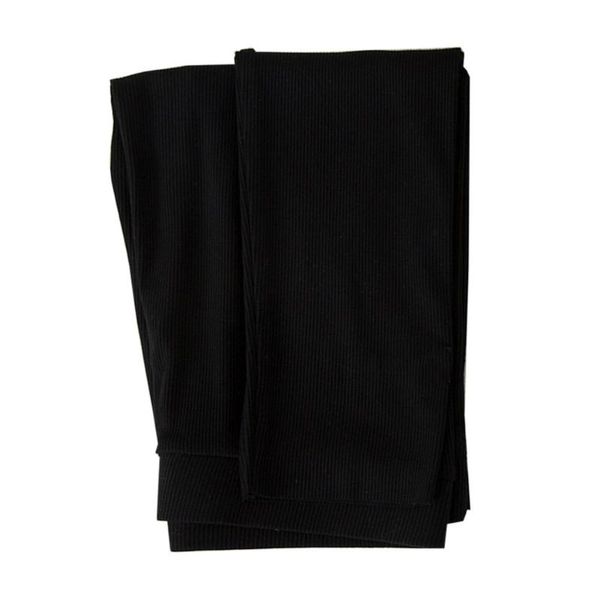 

women's pants & capris woman leggings thin plus-size wear high-waist simple soft cool for home (size style, black), Black;white