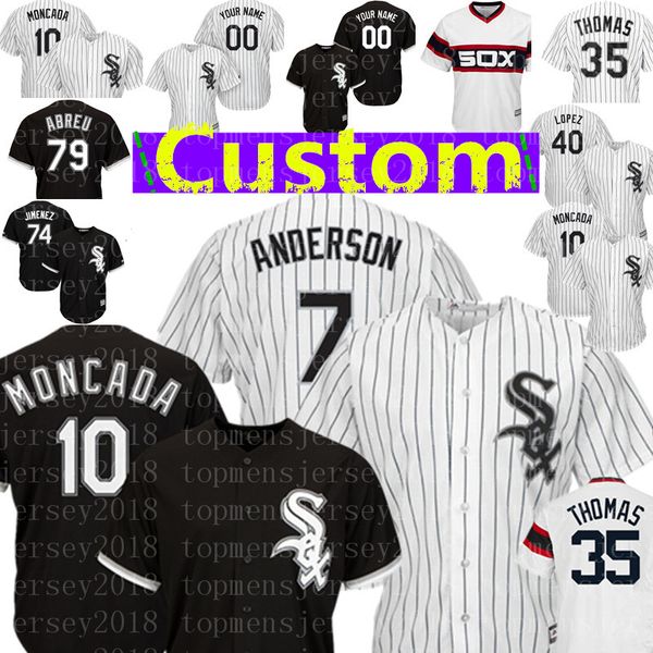 

Chicago cu tom white ox jer ey 7 tim ander on 10 yoan moncada 74 eloy jimenez 79 jo e abreu 35 thoma 40 lopez rodon ba eball