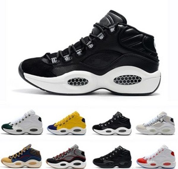 

2019 designer shoes allen iversons question mid q1 basketball shoes answer 1s zoom men running shoes luxury elite sport sneaker