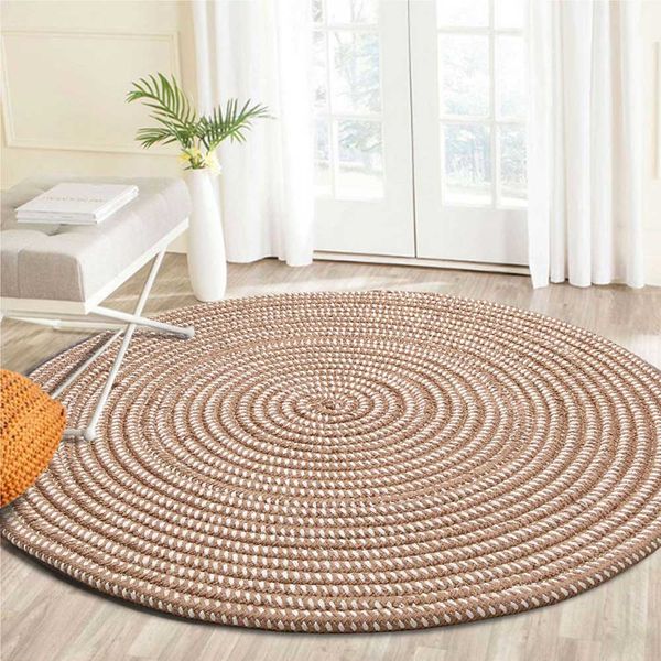 

knit round carpets for living room computer chair area rug children play tent floor mat cloakroom rugs and carpets dropshiping#
