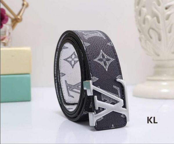 

2020 men belt designers women belts luxury belts men big buckle belt fashion mens leather belts wholesale -13, Black;brown