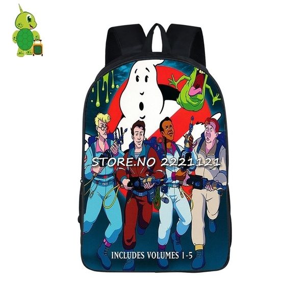ghostbusters school backpack