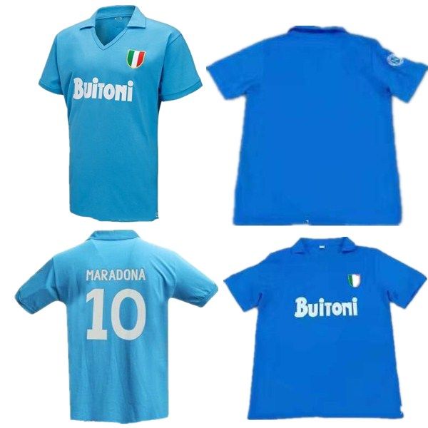 

87 88 coppa italia ssc napoli maradona #10 vintage calcio maglia retro soccer jersey 1987 1988 napoli classic vintage football shirts, Black;yellow