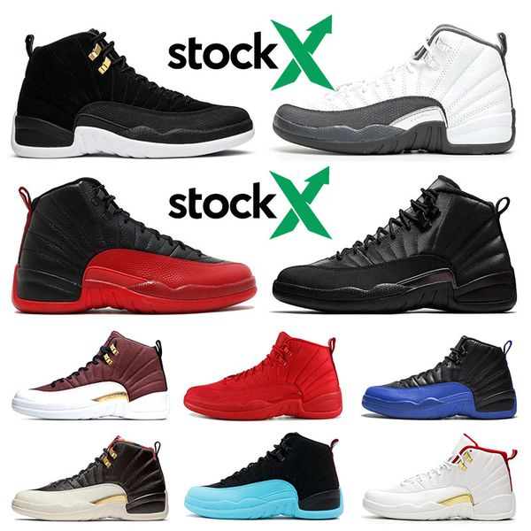 

Nike Jordan 12 12s мужская баскетбольная обувь MICHIGAN CLASS OF 2003 FLU GAME THE MASTER BORDEAUX волк серый PLAYOFF GAMMA BLUE Спортивные кроссовки