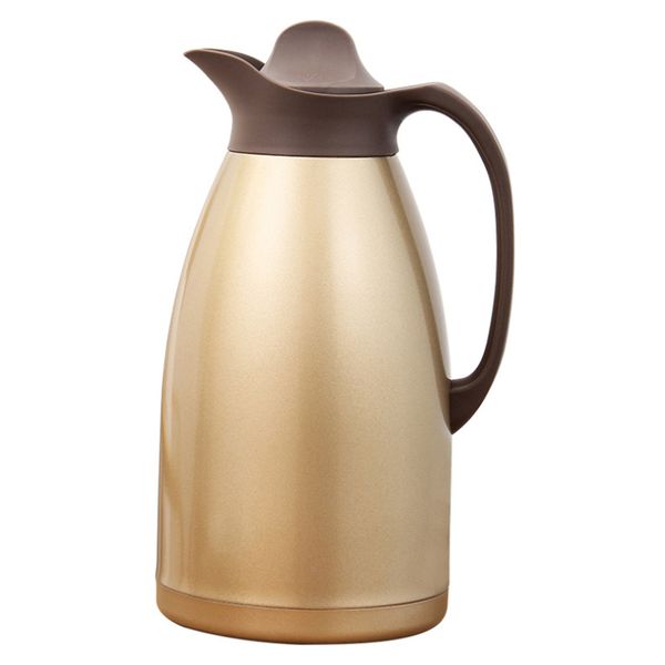 

3l insulation water tank pitcher stainless steel double insulation vacuum bottle coffee teapot kettle