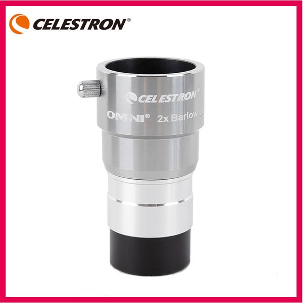 

celestron omni 2x barlow eyepiece by magnification eyepiece professional telescope barlow parts astronomical