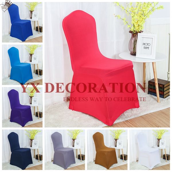 

universal wedding white chair covers for reataurant banquet l dining party lycra polyester spandex chair cover