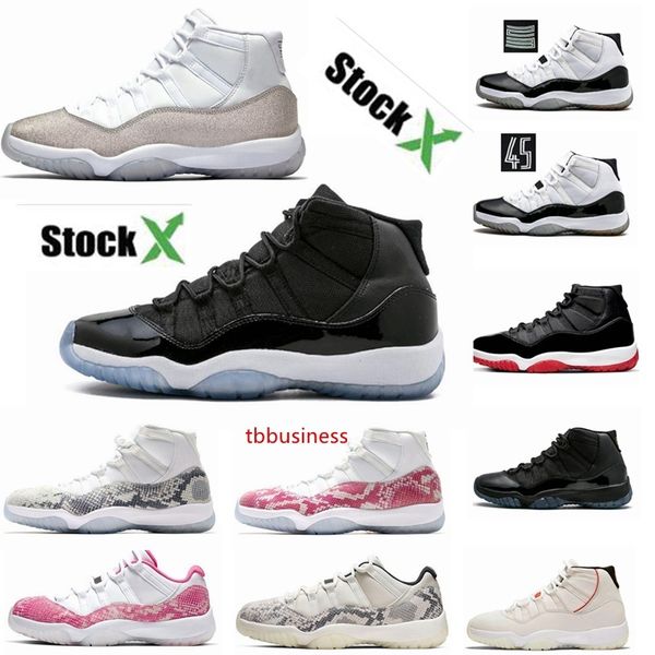 

stock x 11 bred 2020 mens basketball shoes metallic silver wmns 11s loyal blue 4s what the 4 men women sports sneakers 36-47