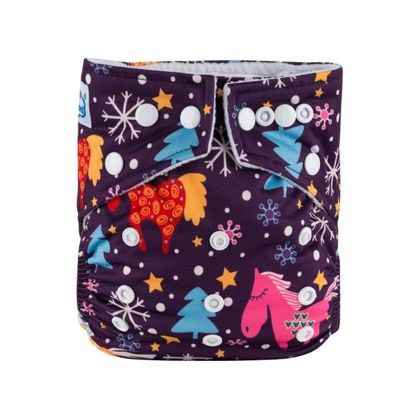 

chirstmas new year holiday prints original babyland good quality cloth diapers