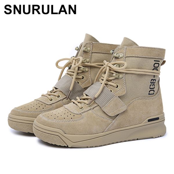 

snurulan 2019; brand autumn new leather shoes; british style women's motorcycle boots; women's boots in style, Black