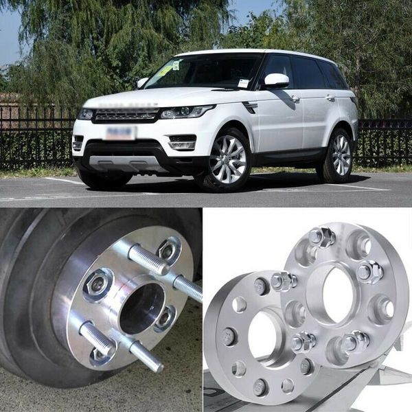

2шт 5x108 63.4 cb hubcenteric колесные распорные адаптеры для land rover discovery