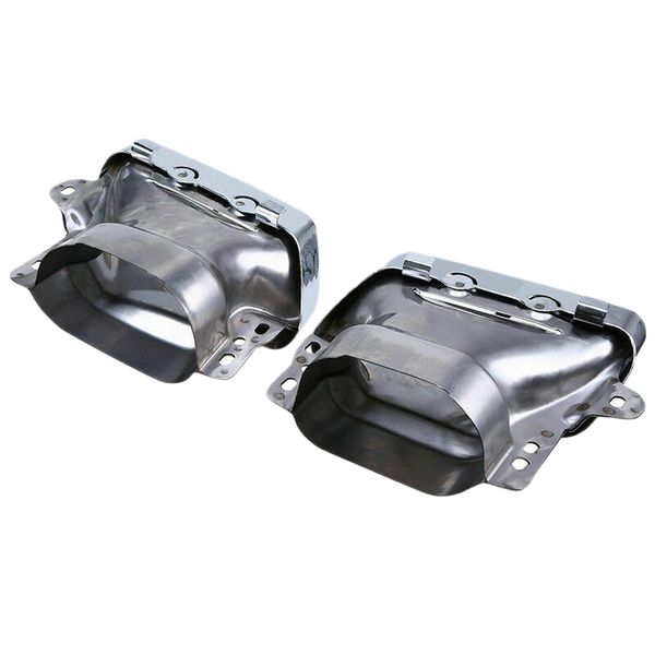 

2pcs автомобиля double hole труба выхлопного газа для w164 w221 05-13