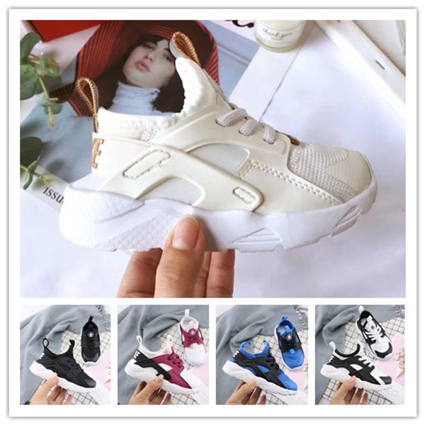 

nike air huarache 2018 air huarache ультра кроссовки для мужчин женщина большие дети черный белый air huaraches huraches спортивные кроссовк, Black