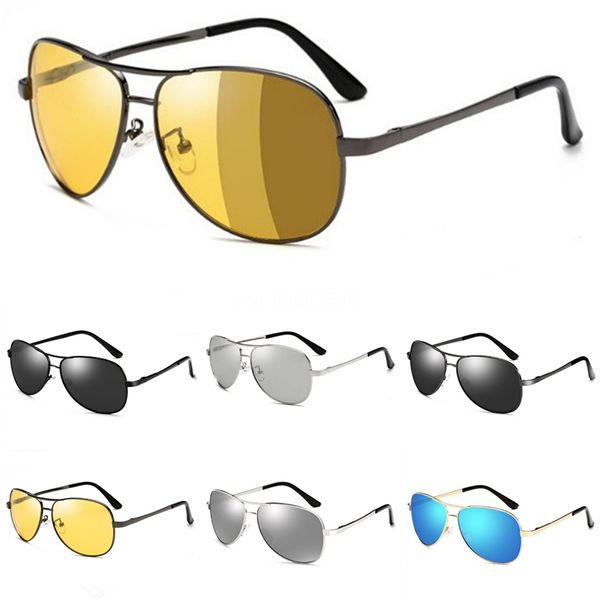 

txrppr blue colorful lens pilot fashion sunglasses for men and women sport sun glasses 58mm come box #92402, White;black