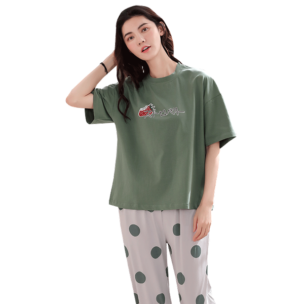 

4xl sleepwear women's pajama sets 100% modal cotton pijama with pockets pyjama femme quality ladies home suit clothes for home, Black;red