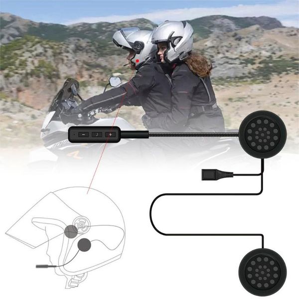 

mh01 motorcycle helmet headset automatically answer anti-interference for motorcycle helmet guide hands headphone free