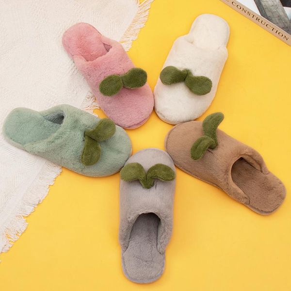 

toddler boys girls little kids shoes warm cute animal kid home slipper baby shoes baby slippers autumn winter, Black;grey