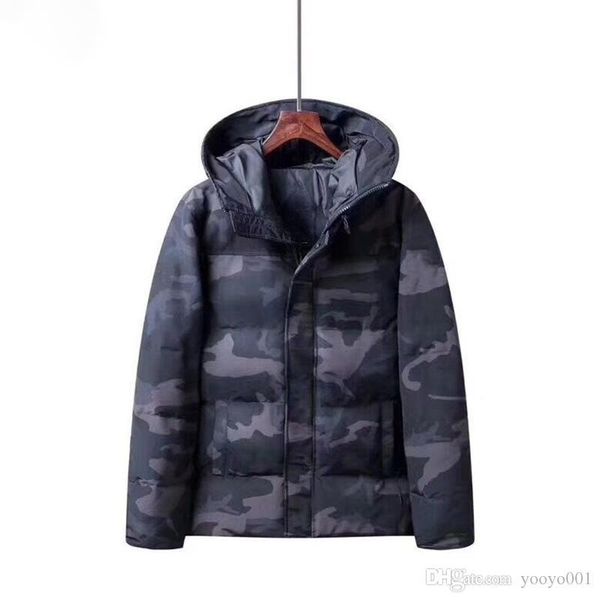 

fashion mens goose down designer winter jacket parka men women designer parka coat mens winter outerwear down jacket rt cm16, Black