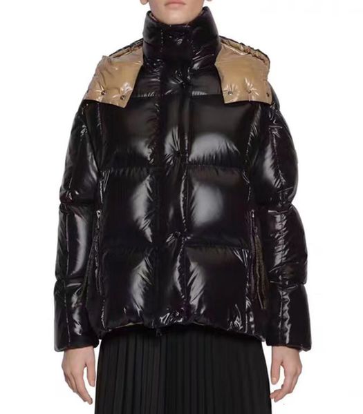 

women winter jacket down moncleir jacket brand couple winter coat new luxury warm hooded black puffer jacket s sell parka