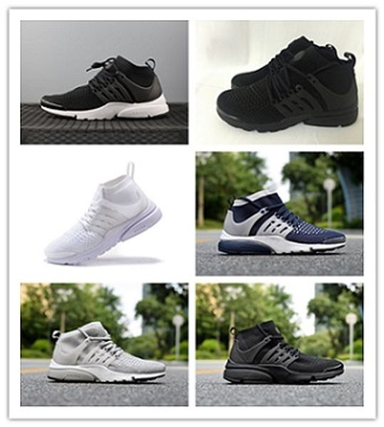 nike air presto flyknit blanco