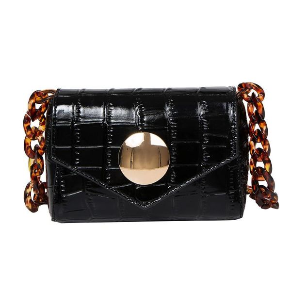 

сумка женская мода crossbody талии сумка плеча большой цепи камень сумки телефон искусственной кожи простой # lr4