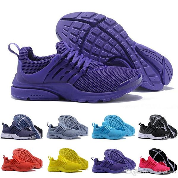 

prestos 5 v running shoes men women 2018 presto ultra br qs yellow pink black oreo outdoor sports fashion jogging sneakers