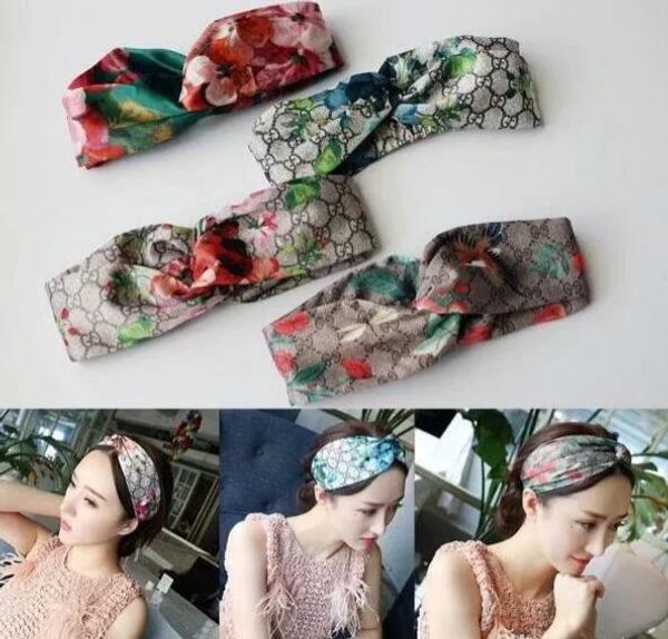 

2020 дизайн эластичный оголовье для женщин мода hairband для женщин девушка ретро тюрбан головные уборы подарки 3 цвет g269, Silver