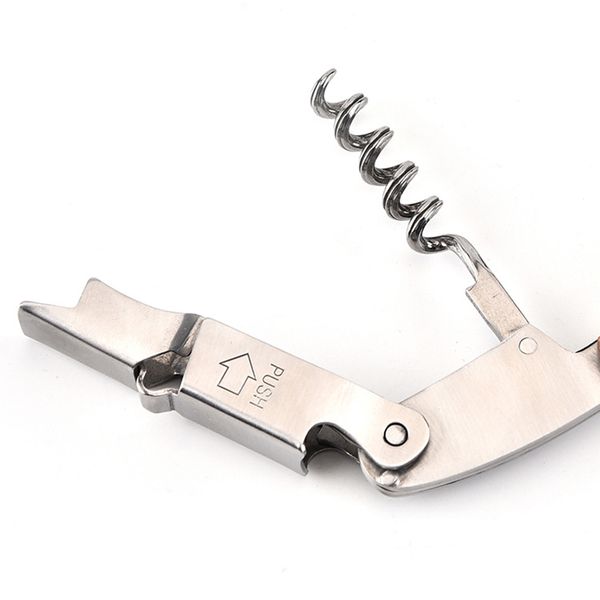 

бутылок вина wood handle штопор open easy нержавеющей стали нож кухни многофункциональный портативный винт инструмент