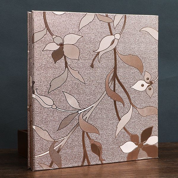 

650 pockets leather p pgraphs scrapbook paper baby family foto scrapbooking p corner letter