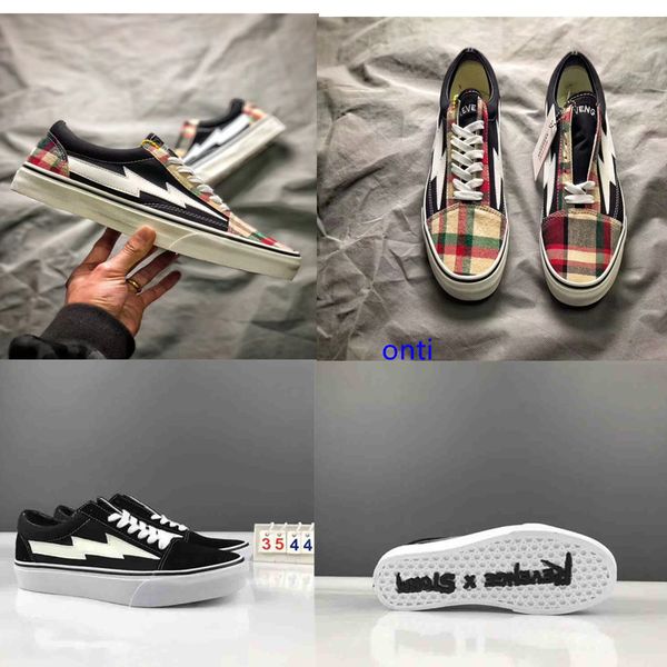 

new right revenge x storm old skool black red yellow повседневная обувь kendall jenner best footwear ian connor модные текущие тренировочные