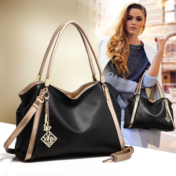 

2019 women's bag fashion shoulder diagonal bag unique designer women purse and handbags large capacity casual totes