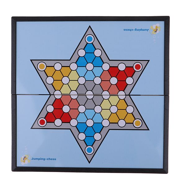

chinese checkers board game jumping chess folded chessboard for adults kids