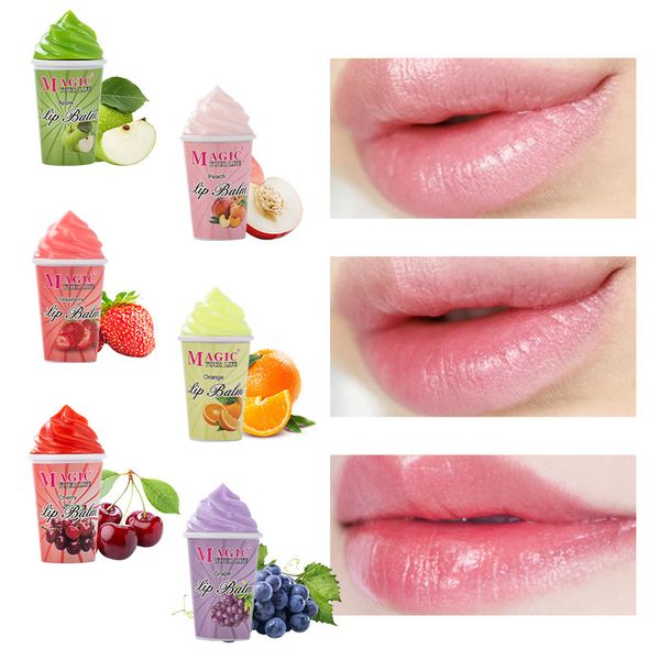 

ins cartoon lip balm moisturizing hydrating rich lipstick cute lipstick strawberry grape rabbit ball lip care cosmetics for women l2001