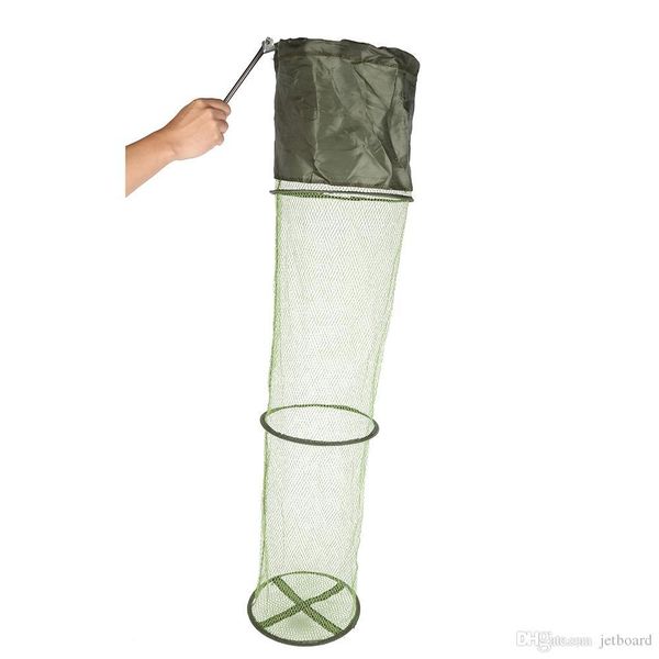 

stainless steel utility folding fishing net