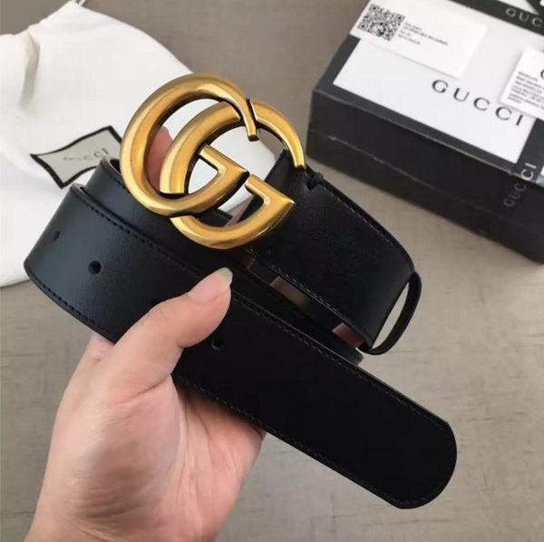 

Selling new men women black belt h 13 gucci 13 leather bu ine belt pure color belt nake pattern buckle belt for gift with box