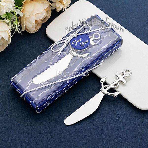 Anchor Butter Spreader Beach Themed Wedding Favors Bridal Shower Party Supplies Event Keepsake Anniversary Supplies Mother Day S Gift Baptism Favor